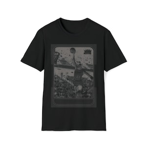 Michael Jordan Rookie T-Shirt! Fleer 1986 NBA Basketball Collectors Shirt