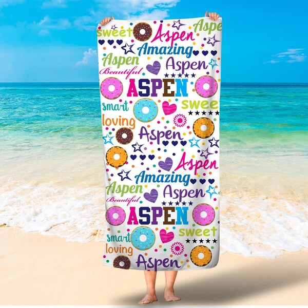 Tween Beach Towel Etsy