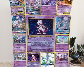 Pokemon Go Mewtwo V Full Art 72/78