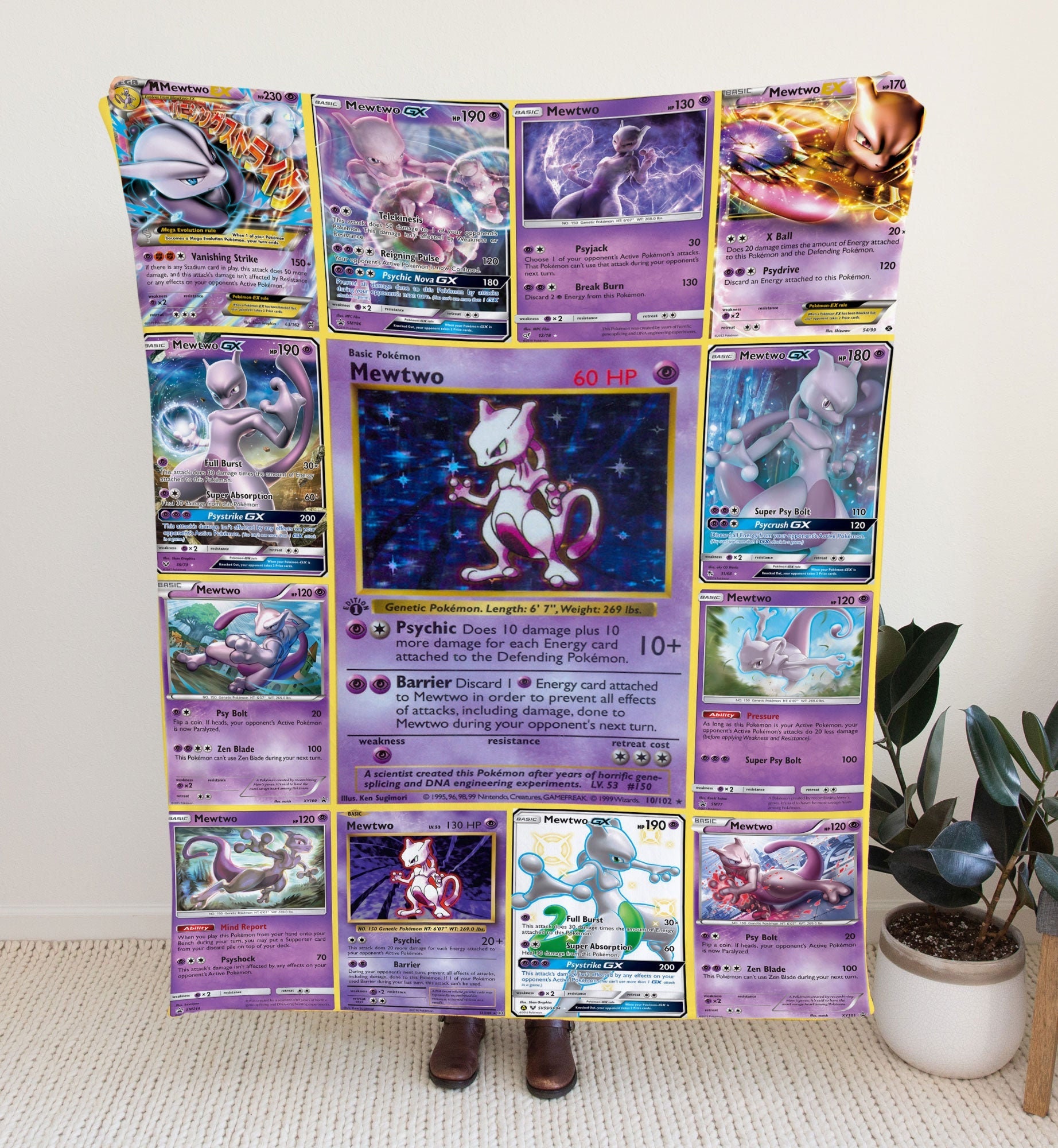 Mewtwo V Alternate Art - 72/78 - Pokemon GO! What a fantastic card. :  r/PokemonTCG