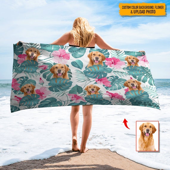 Dog beach cheap towel