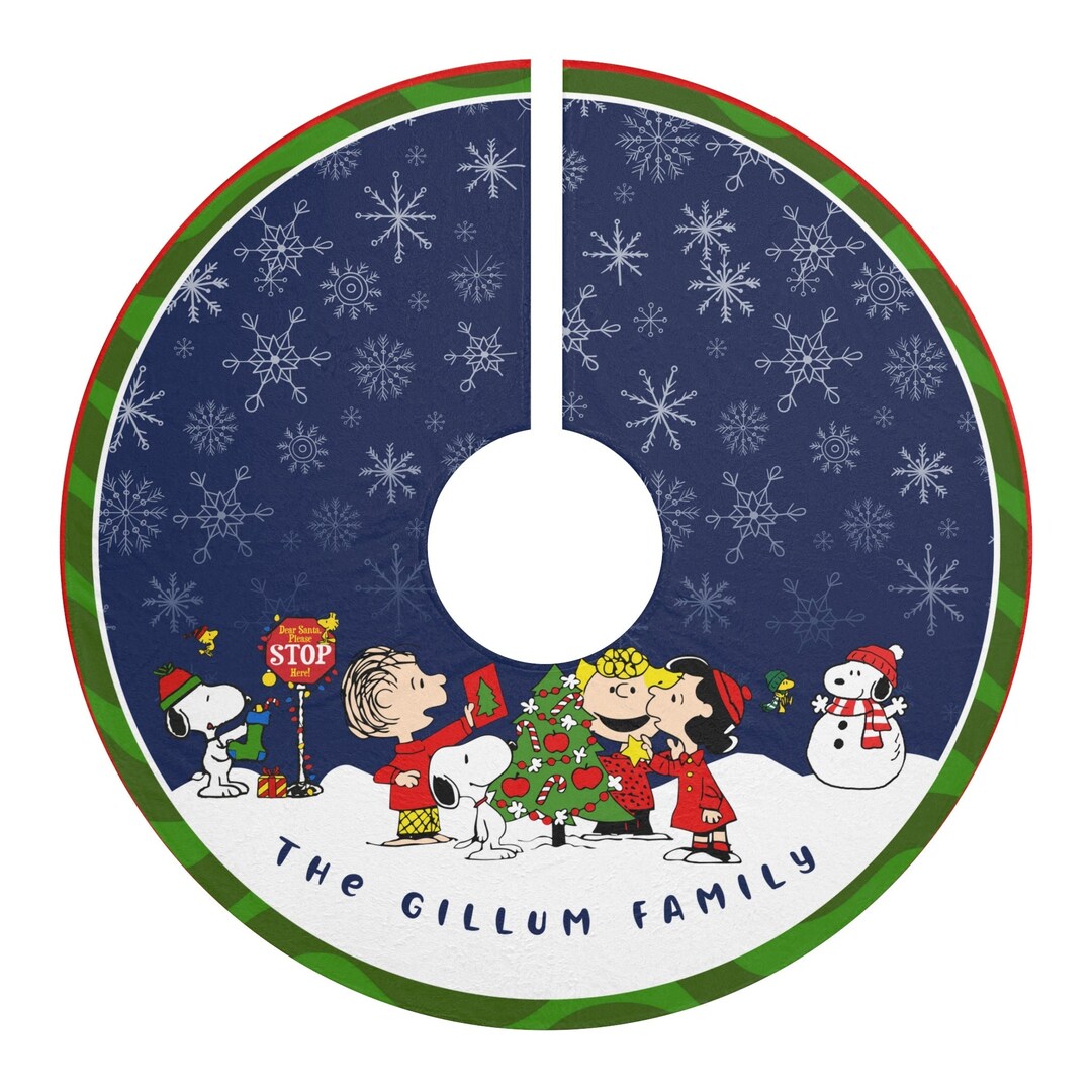 Snoopy Tree Skirt 