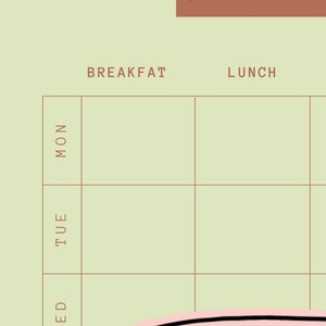 Weekly Meal Planner