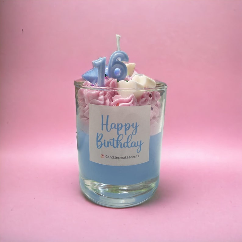 Birthday Candle,gift,her,him, Popular,free Delivery Etsy UK