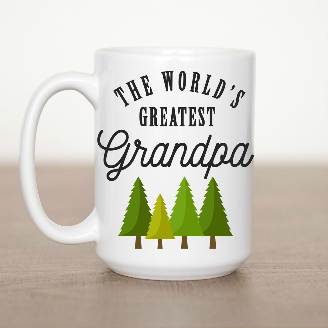 World's Greatest Grandpa Mug Etsy Australia