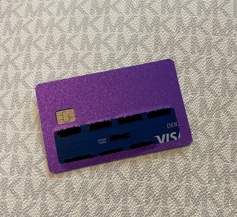 Debit Card Skin - Etsy