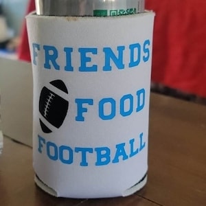 Customizable Football Cozie