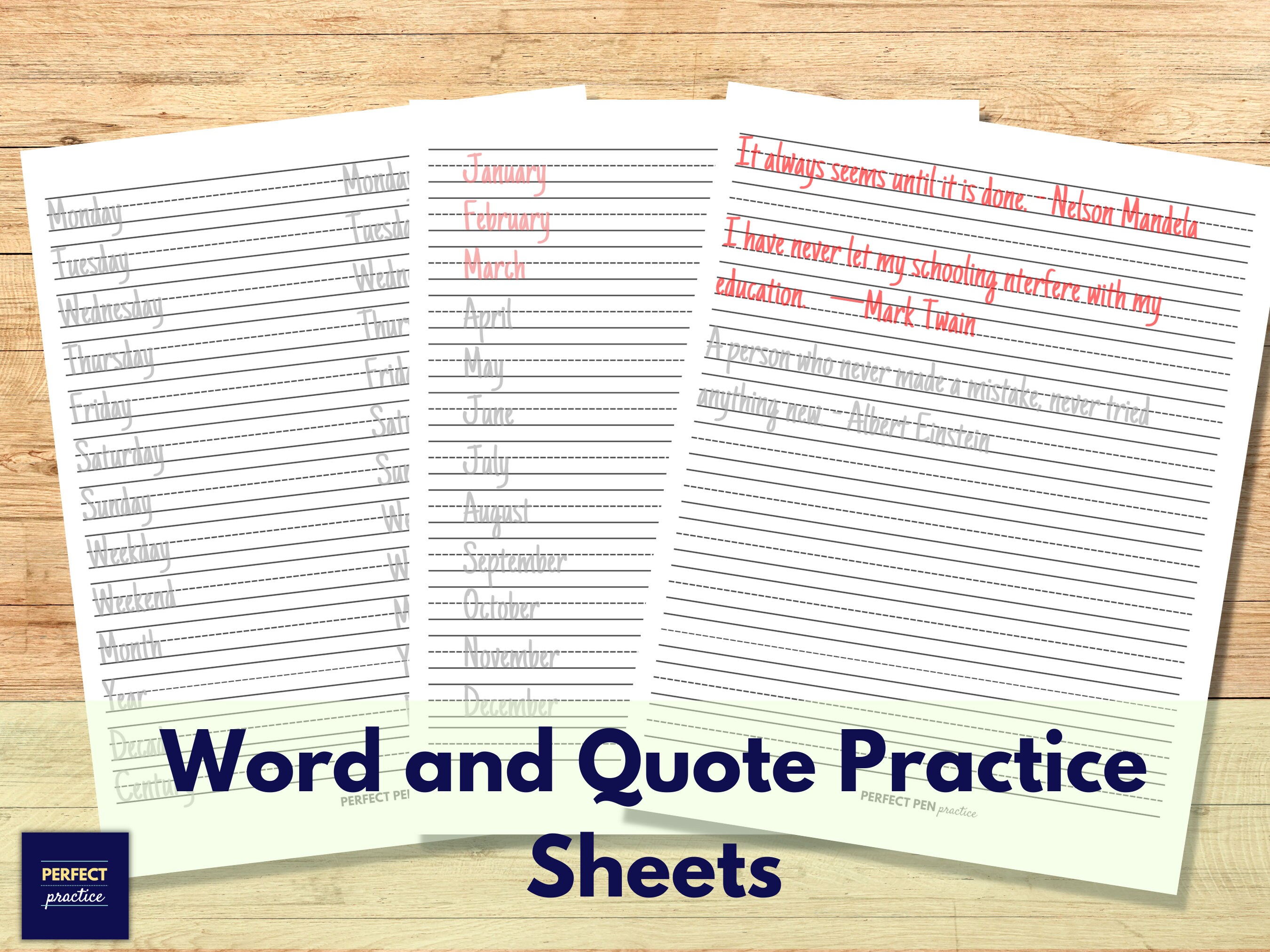 Cute and Neat Printable Handwriting Worksheets Handwriting Practice ...