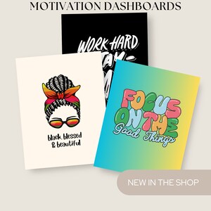 Ignite Your Inspiration : 15 tableaux de bord A5 motivants pour un agenda plus heureux