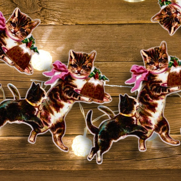 Cat Garland Etsy