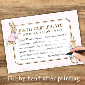 Poupée Reborn 25 Cm - Avec Certificat - État D'occasion