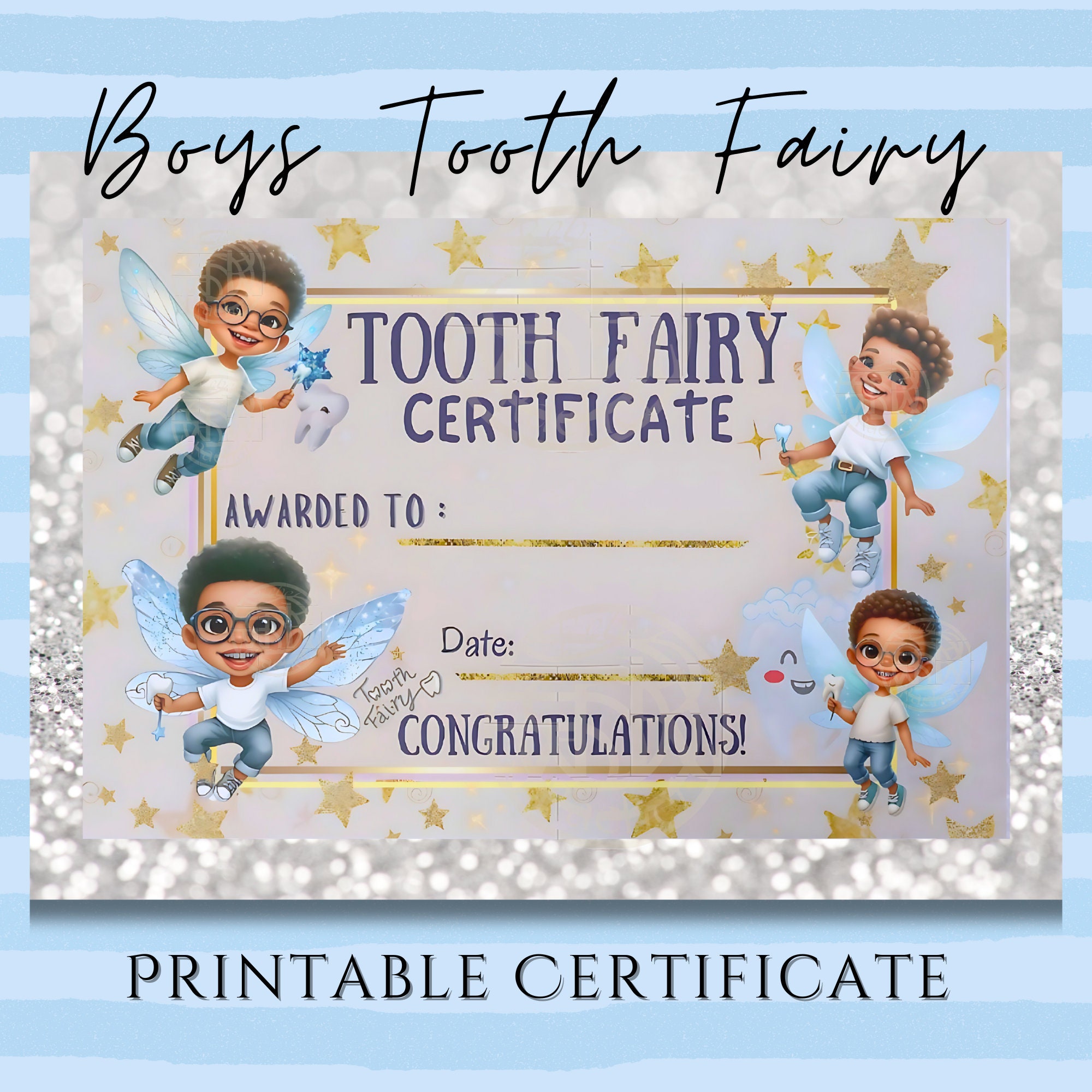 boys-tooth-fairy-certificate-retainer-award-black-tooth-fairys-boy-tooth-fairy-african-american-fairies-printable-magic-letter-freebies-etsy