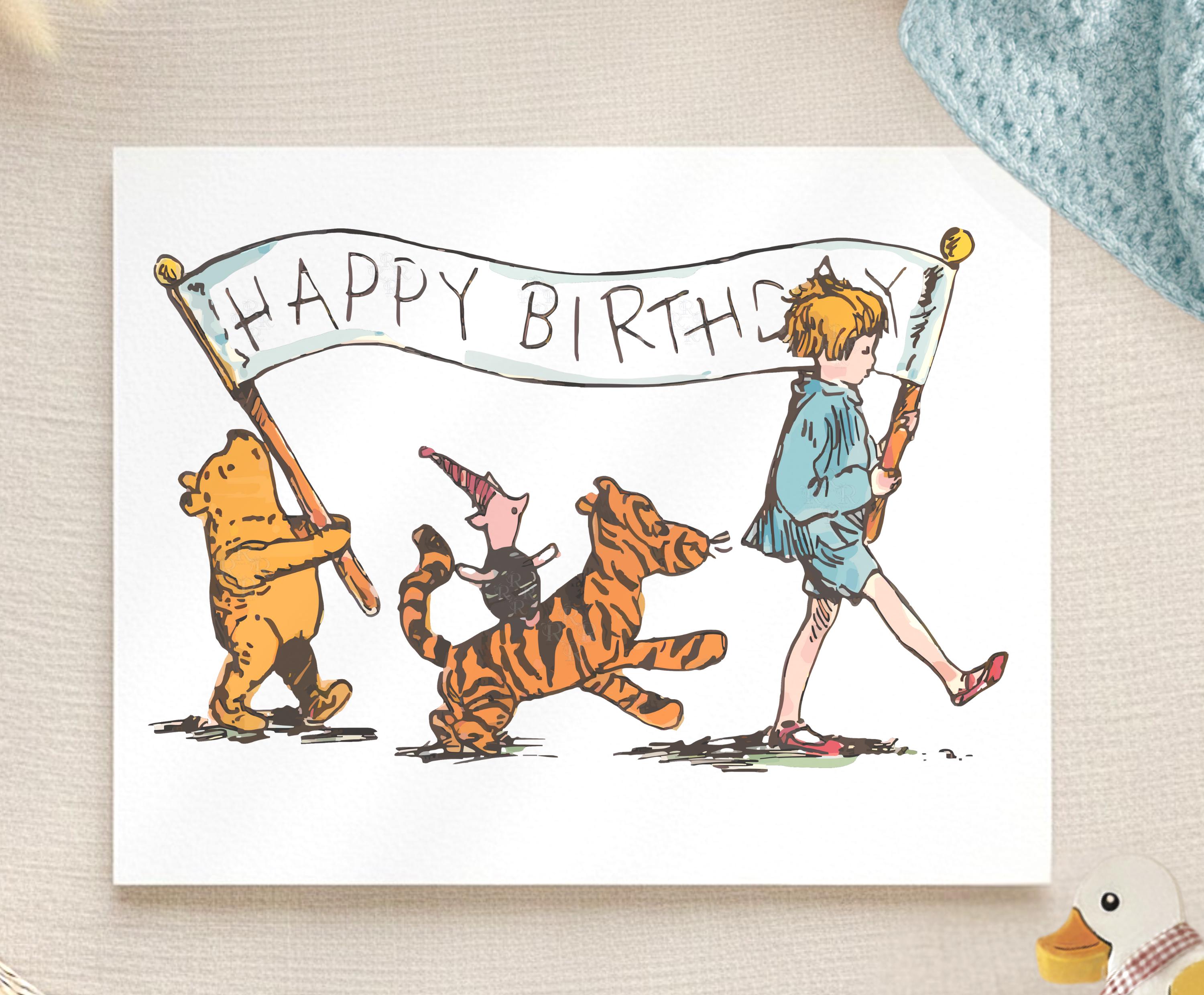 Happy Birthday Robin - Etsy