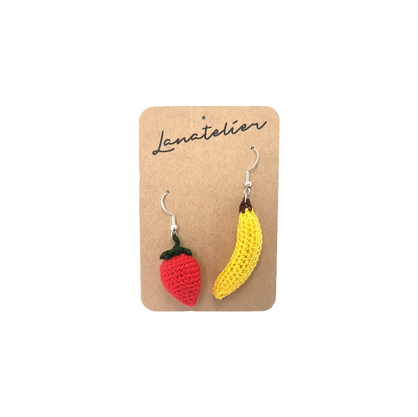 J crew deals strawberry earrings