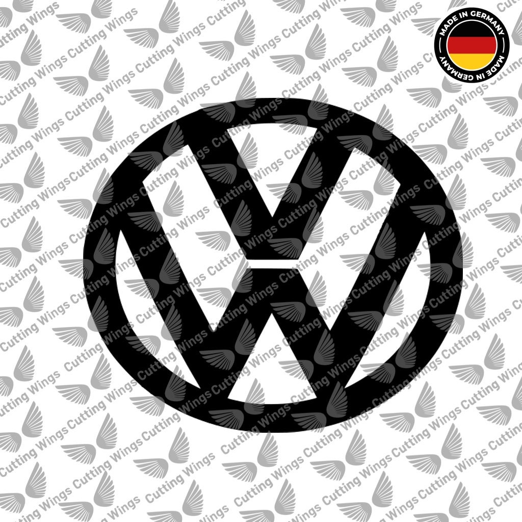 Vw logo aufkleber - .de