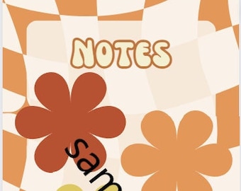 Paquete de notas Vintage Hippie - Descarga Digital