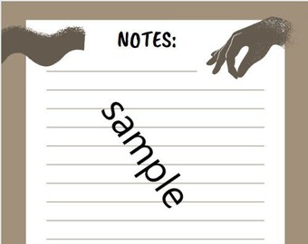 Paquete de notas - Natural - Descarga Digital