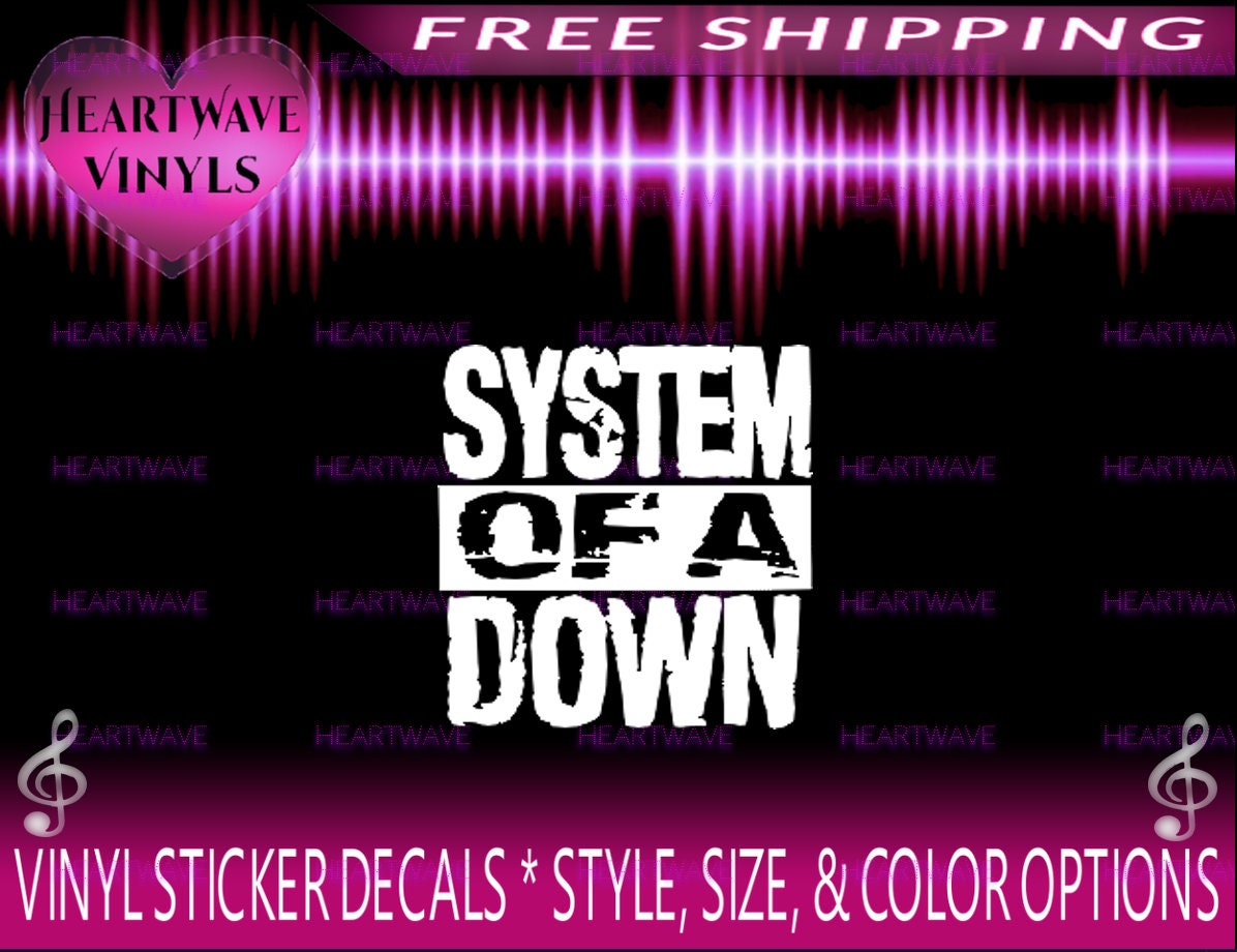 Toxicity SOAD - System Of A Down - Sticker