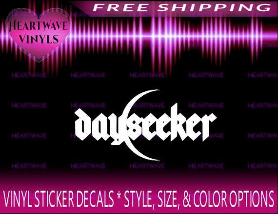 DAYSEEKER Vinyl Decals 5 Styles -  Israel