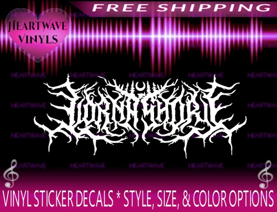 LORNA SHORE Vinyl Decal 2 Styles 