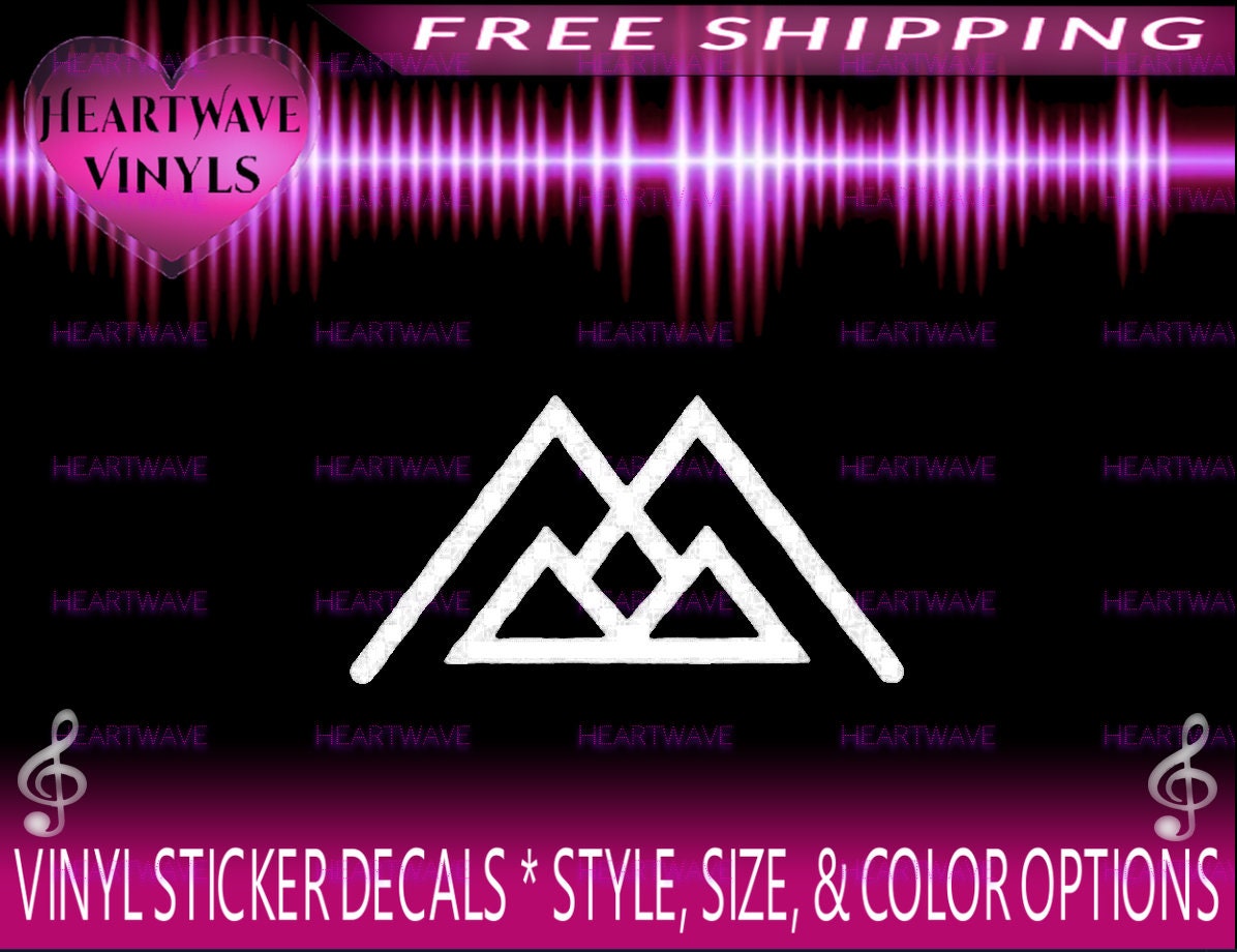 Buy Thousand Below Decal 2 Styles Online in India - Etsy