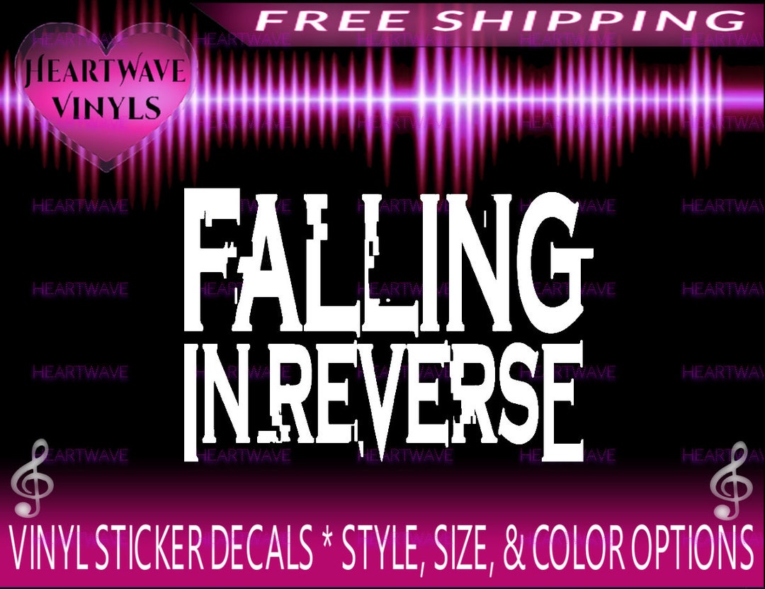 Falling in Reverse Decal 4 Styles - Etsy