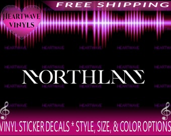 NORTHLANE Vinyl Decal (5 Styles)