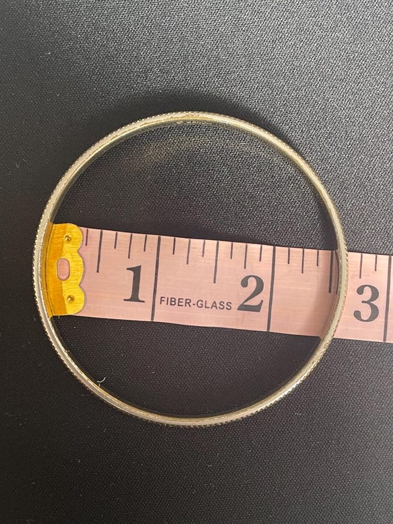 Vintage Monet bangle bracelets - image 4