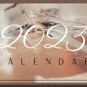 2023 Calendar &quot;On the Rocks&quot;