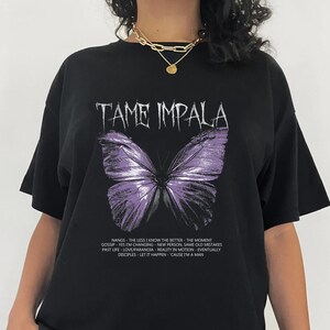 Vintage Tame Impala Unisex Shirt, Tame Impala Currents Album Cover Shirt, Tame Impala Inspired Tee, Gift For men