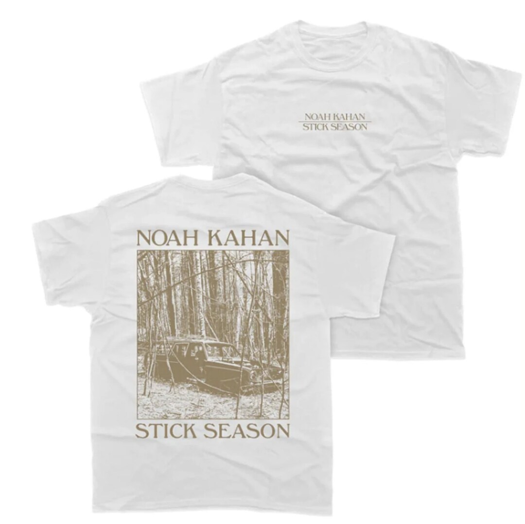 Vintage Noah Kahan Stick Season Tour 2023 Tshirt Noah Kahan Etsy
