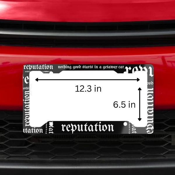 Buy Taylor Swiftie License Plate Frame Online In India Etsy India
