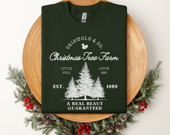 Griswold Christmas Sweatshirt, Griswold Family Holiday Crewneck, Holiday Tree Farm Sweatshirt, Lampoon Christmas Vacation Sweatshirt
