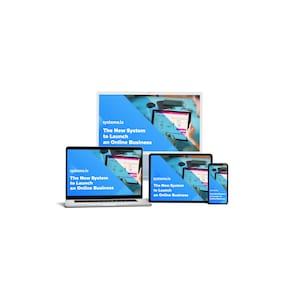 The New System To Launch An Online Business/ Self-Learning Educationin 2025