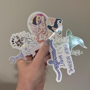 Stickers sorcières