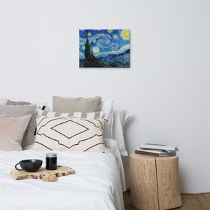 Vincent Van Gogh-The Starry Night Canvas