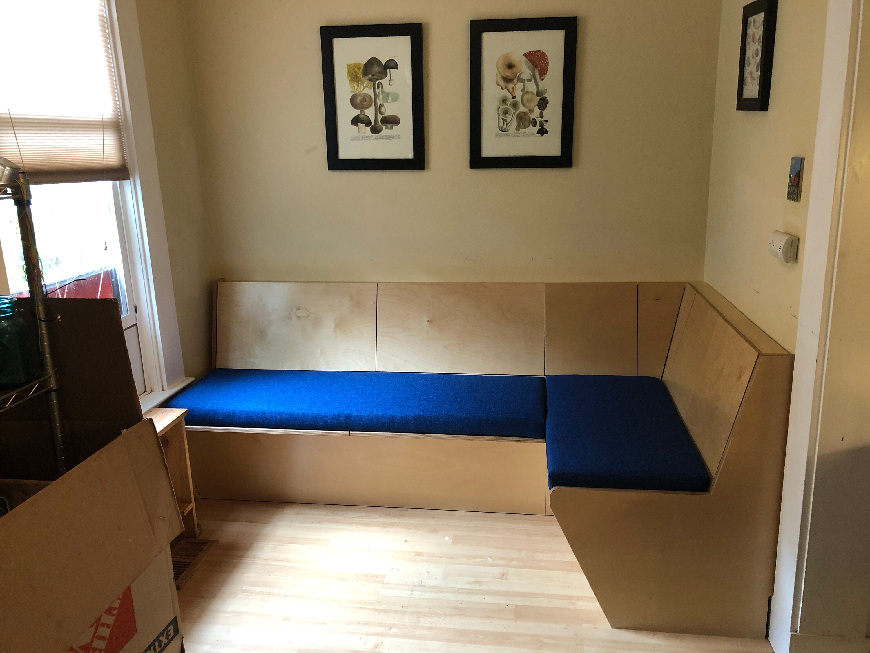 Custom Breakfast Nook THE FELUCCA Banquette Booth and Etsy