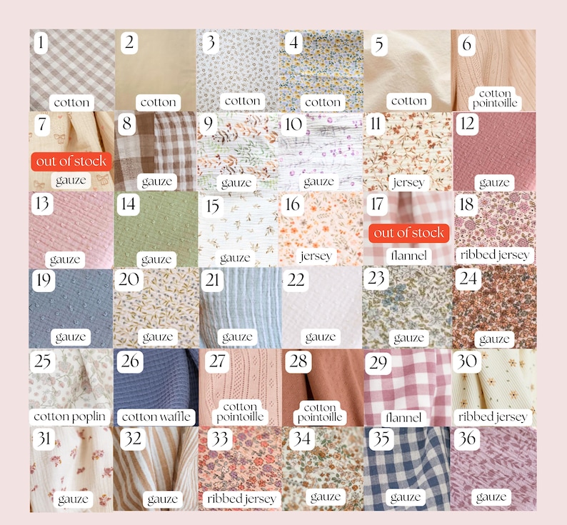Custom Fabric Name Banner: Personalized Nursery Decor, Baby Shower afbeelding 3
