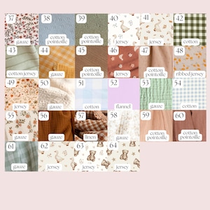 Custom Fabric Name Banner: Personalized Nursery Decor, Baby Shower afbeelding 4