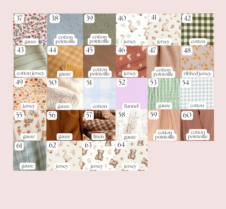 Custom Fabric Name Banner: Personalized Nursery Decor, Baby Shower afbeelding 4