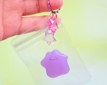 Squishy Pals | Slime Monster Silicone Squishy Stress / Fidget toy keychain Mochi Taba Squishy