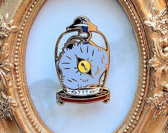 Strange Stingray Specimen |  Limited Edition Angelic Stingray Enamel Pin
