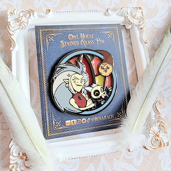 Boiling Isles Gang | Stained Glass Epoxy Enamel Pin