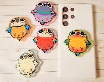 BORBS! Series 3 | Cute Bird Parrot Phone Grip