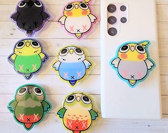 BORBS! Series 1 | Cute Bird Parrot Phone Grip