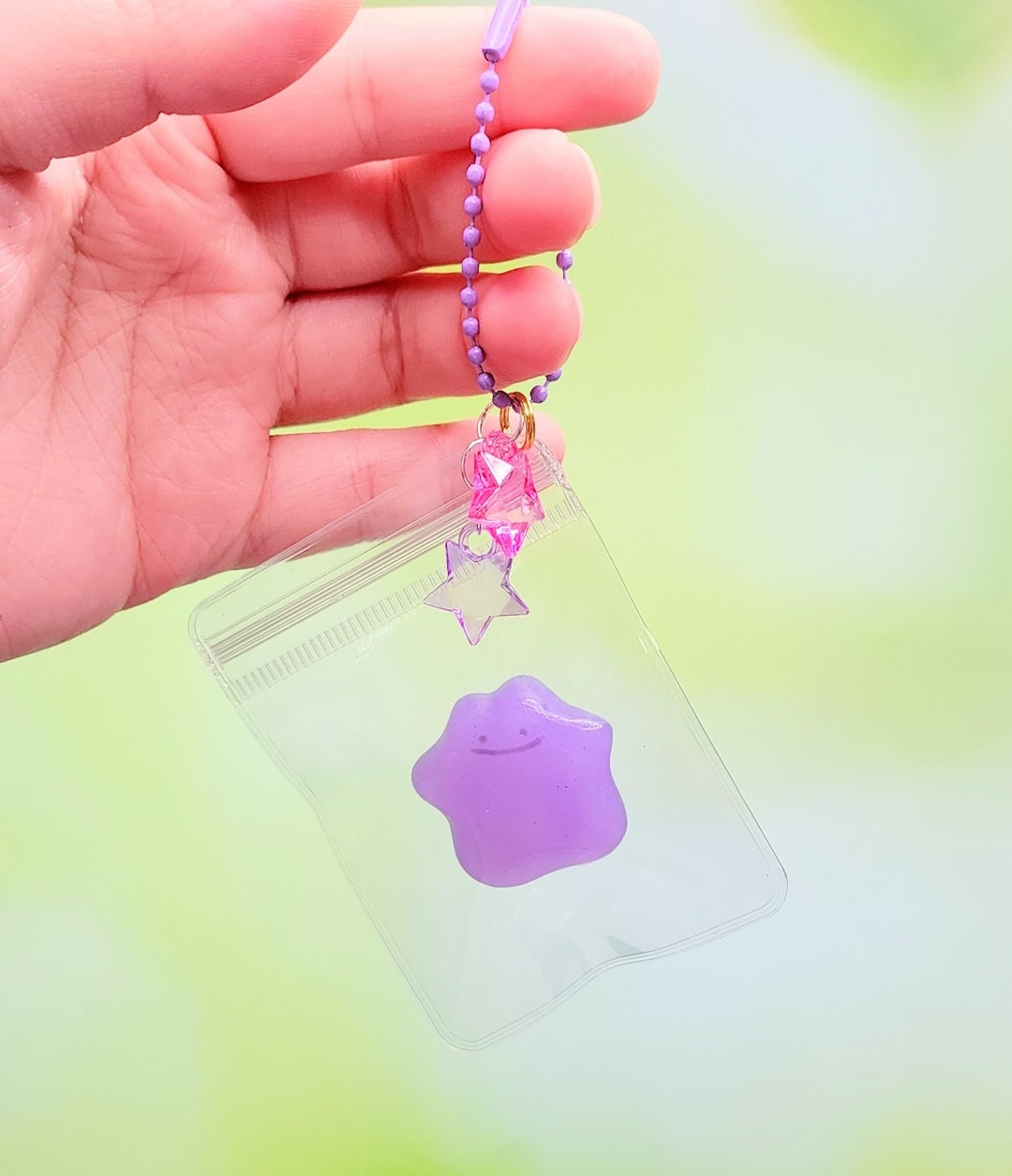 Squishy Pals | Slime Monster Silicone Stress Fidget toy keychain Mochi Taba Squishy