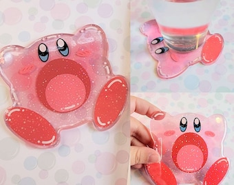 Jelly Poyo Drink Coaster | Epoxy Transparent Coasters