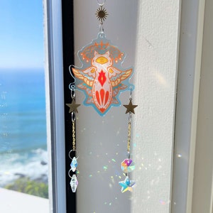 Sea Angel | Biblically Accurate Sea Angel Crystal Suncatcher