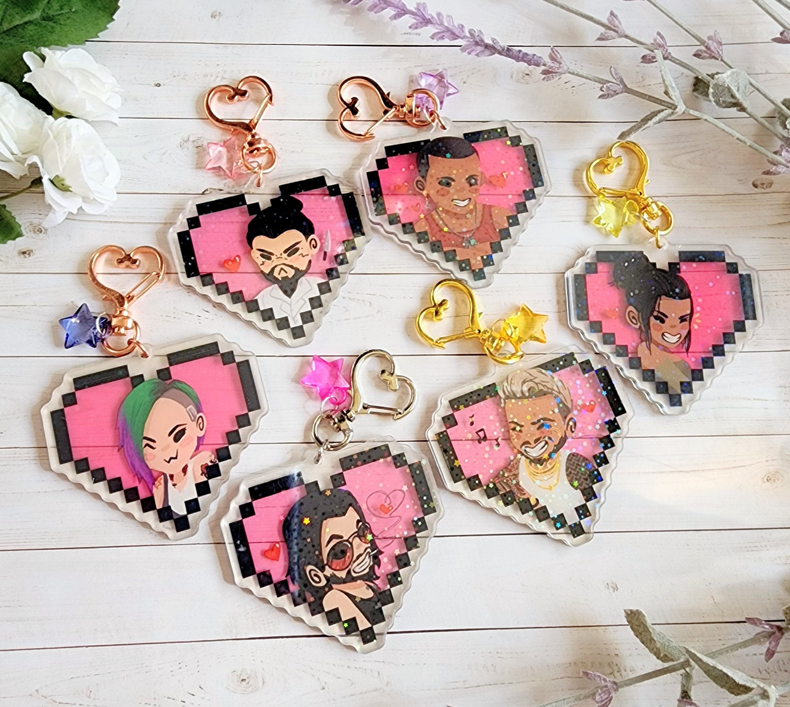 Cyberpunk 2077 keychain - Etsy 日本