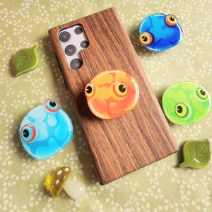 Chuchu Jelly Phone Stand | Epoxy Slime Monster Phone Stand and Grip